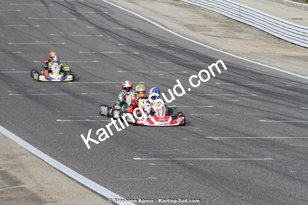02 & 03/11/2019 : 3ème manche du Championnat de France KZ Long Circuit et Trophée TTI Carbone à Lédenon (Photos Stéphane Agnus) 2019 — karting