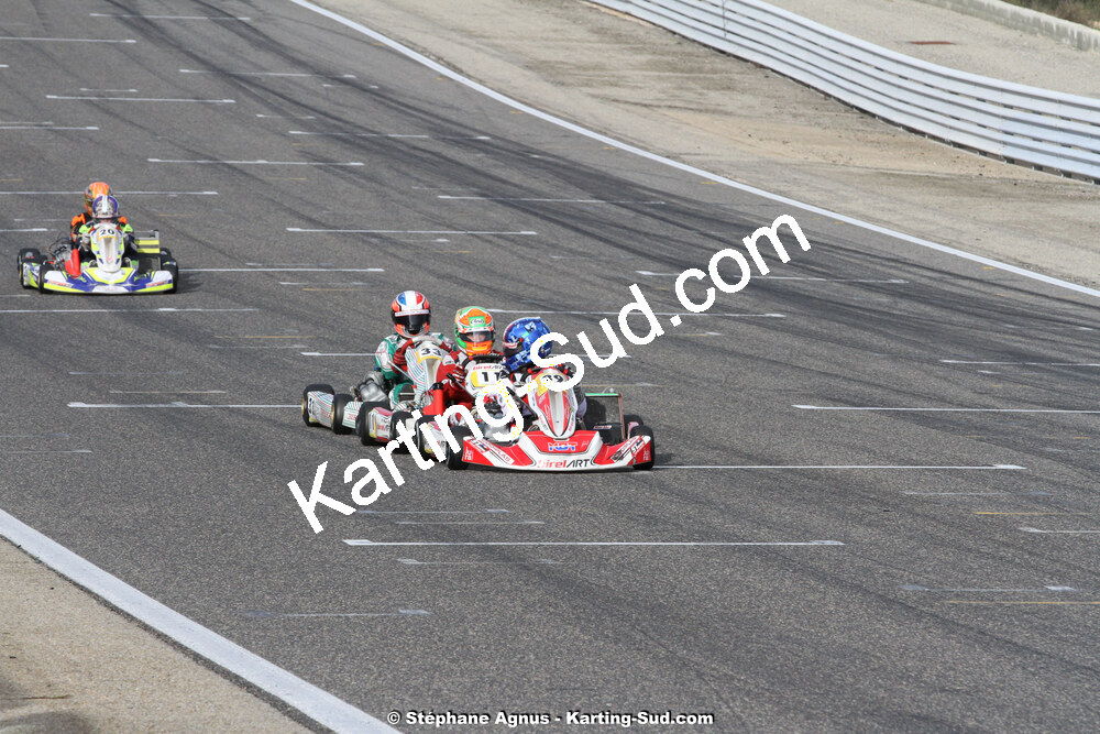 02 & 03/11/2019 : 3ème manche du Championnat de France KZ Long Circuit et Trophée TTI Carbone à Lédenon (Photos Stéphane Agnus) 2019 — karting