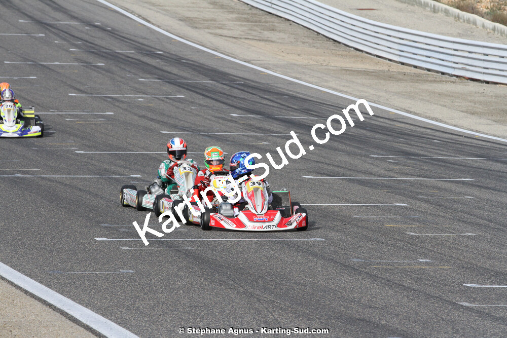 02 & 03/11/2019 : 3ème manche du Championnat de France KZ Long Circuit et Trophée TTI Carbone à Lédenon (Photos Stéphane Agnus) 2019 — karting