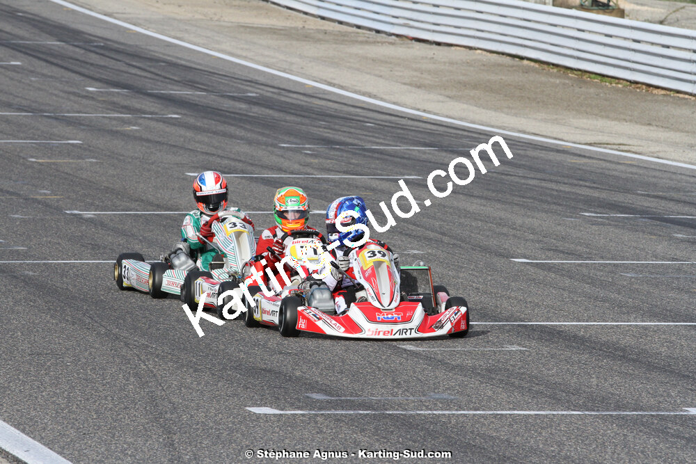 02 & 03/11/2019 : 3ème manche du Championnat de France KZ Long Circuit et Trophée TTI Carbone à Lédenon (Photos Stéphane Agnus) 2019 — karting