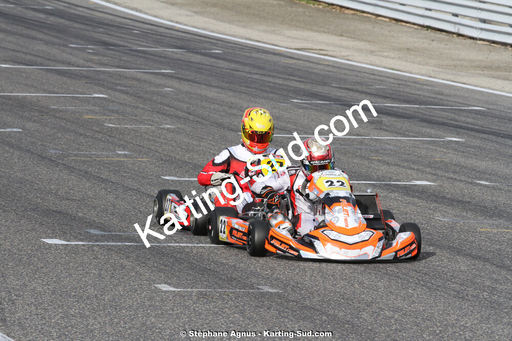 02 & 03/11/2019 : 3ème manche du Championnat de France KZ Long Circuit et Trophée TTI Carbone à Lédenon (Photos Stéphane Agnus) 2019 — karting