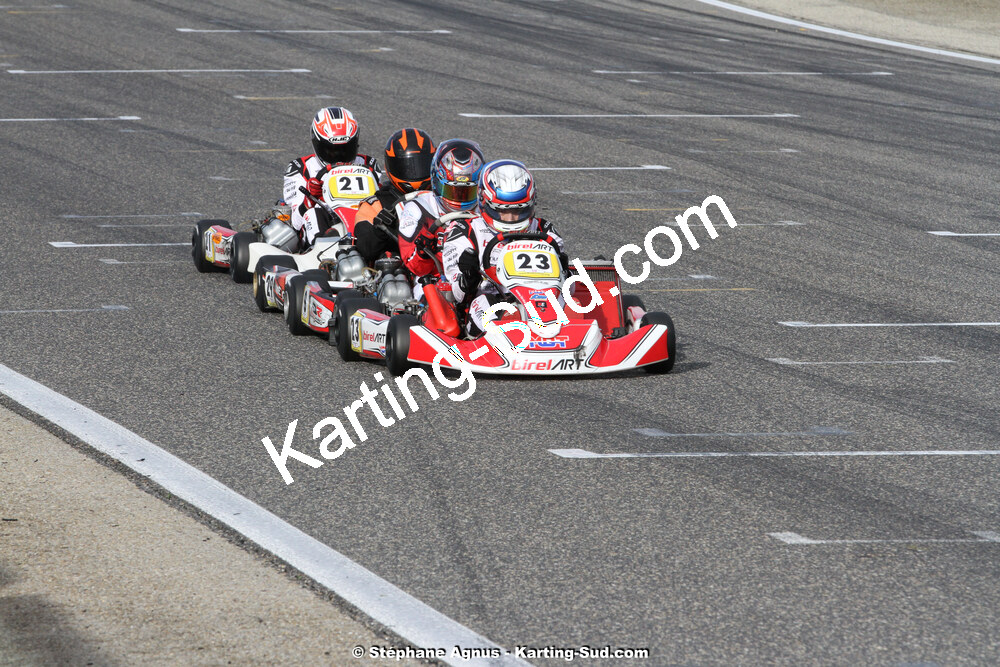 02 & 03/11/2019 : 3ème manche du Championnat de France KZ Long Circuit et Trophée TTI Carbone à Lédenon (Photos Stéphane Agnus) 2019 — karting