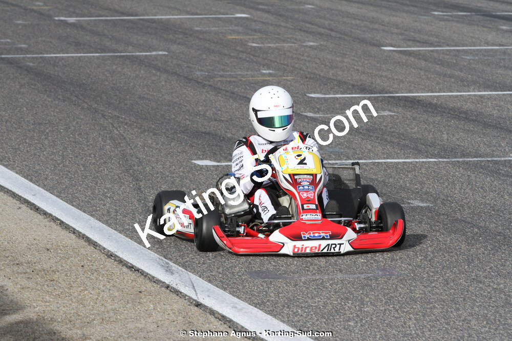 02 & 03/11/2019 : 3ème manche du Championnat de France KZ Long Circuit et Trophée TTI Carbone à Lédenon (Photos Stéphane Agnus) 2019 — karting