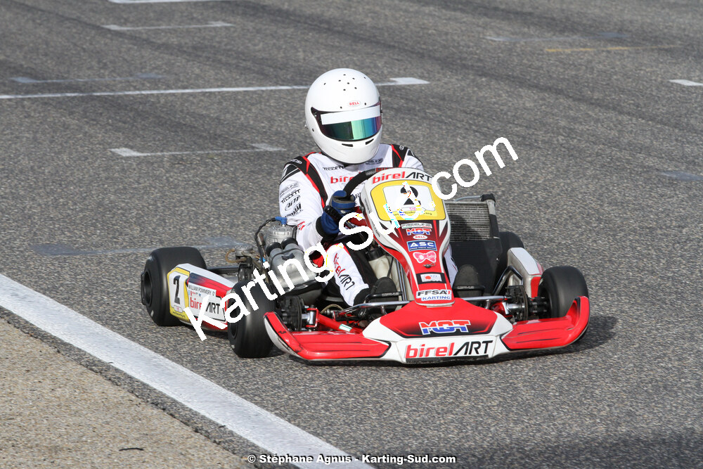 02 & 03/11/2019 : 3ème manche du Championnat de France KZ Long Circuit et Trophée TTI Carbone à Lédenon (Photos Stéphane Agnus) 2019 — karting