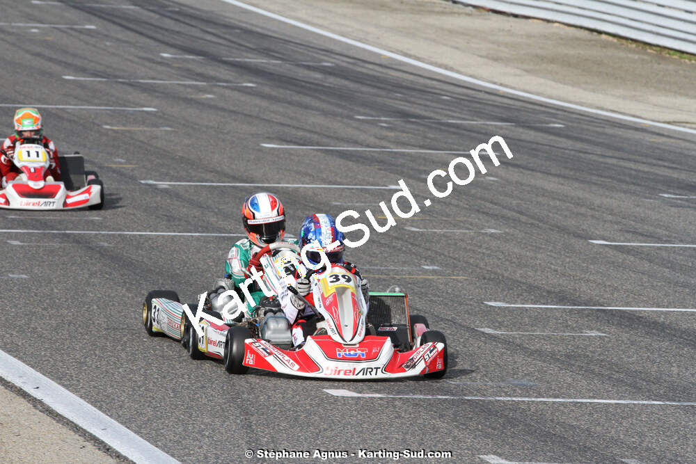 02 & 03/11/2019 : 3ème manche du Championnat de France KZ Long Circuit et Trophée TTI Carbone à Lédenon (Photos Stéphane Agnus) 2019 — karting