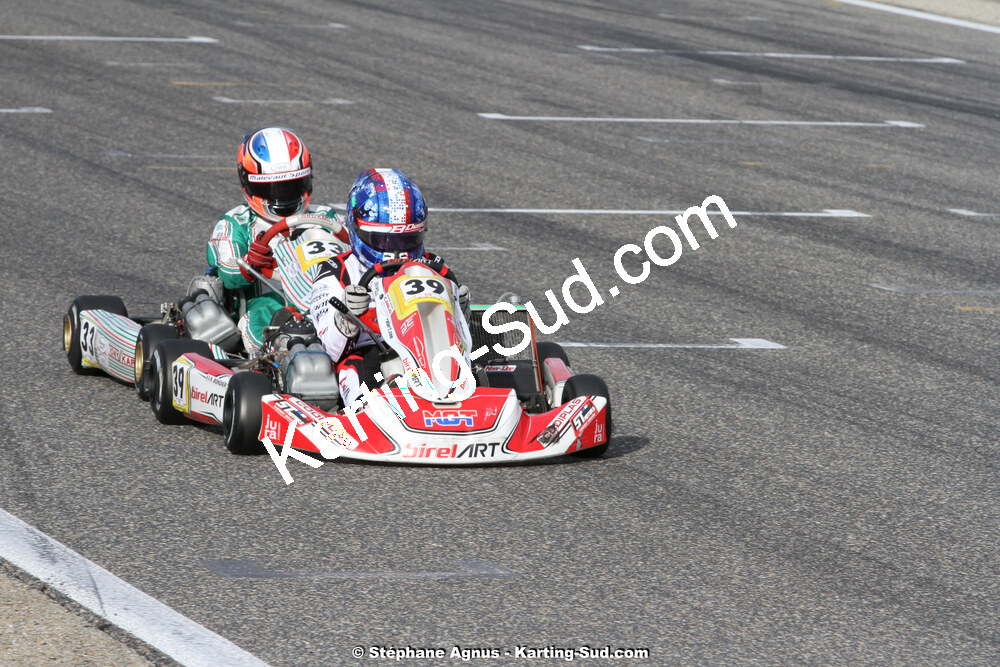 02 & 03/11/2019 : 3ème manche du Championnat de France KZ Long Circuit et Trophée TTI Carbone à Lédenon (Photos Stéphane Agnus) 2019 — karting