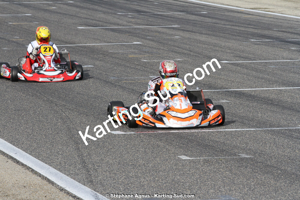 02 & 03/11/2019 : 3ème manche du Championnat de France KZ Long Circuit et Trophée TTI Carbone à Lédenon (Photos Stéphane Agnus) 2019 — karting