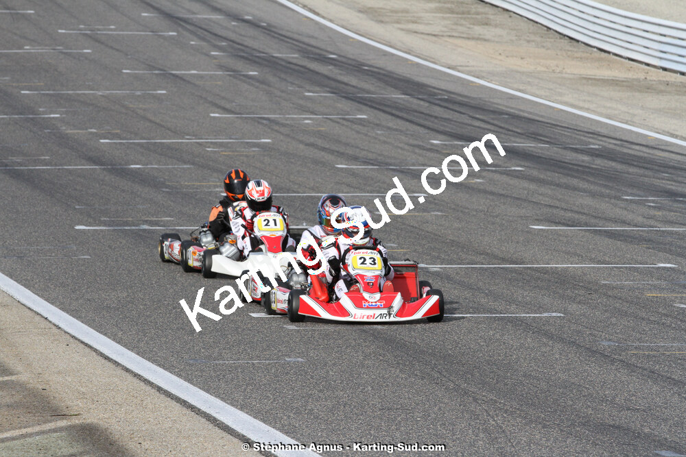 02 & 03/11/2019 : 3ème manche du Championnat de France KZ Long Circuit et Trophée TTI Carbone à Lédenon (Photos Stéphane Agnus) 2019 — karting