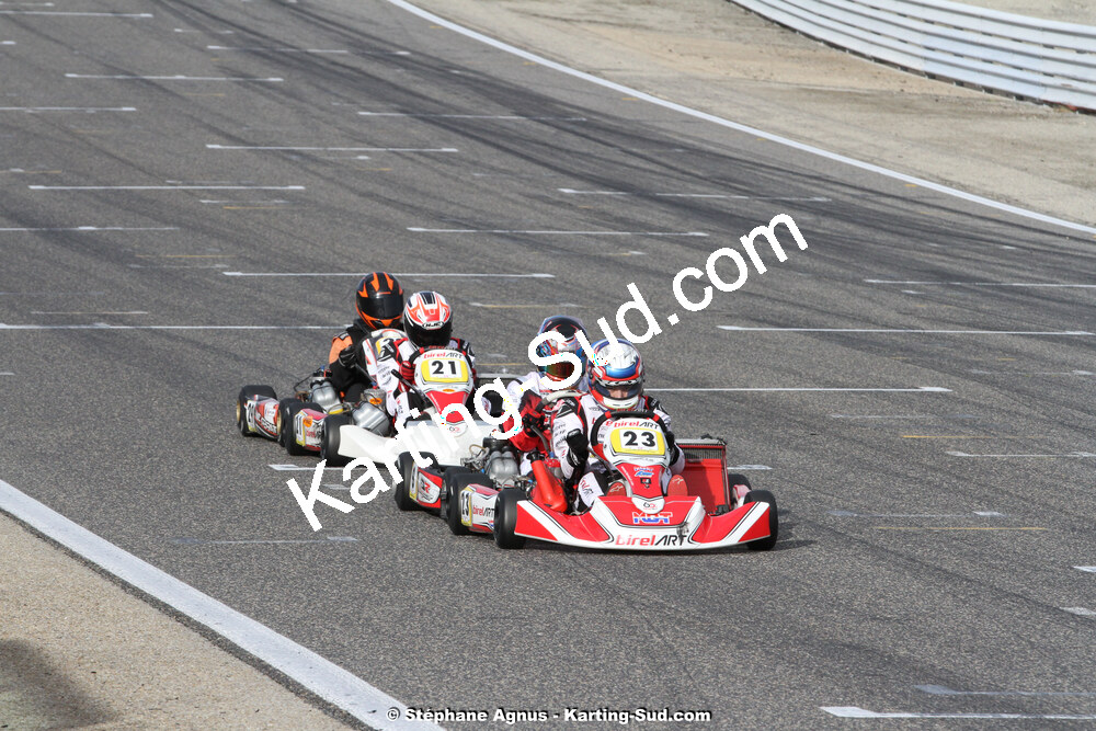 02 & 03/11/2019 : 3ème manche du Championnat de France KZ Long Circuit et Trophée TTI Carbone à Lédenon (Photos Stéphane Agnus) 2019 — karting
