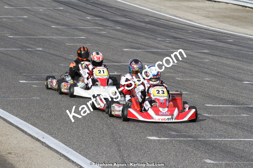02 & 03/11/2019 : 3ème manche du Championnat de France KZ Long Circuit et Trophée TTI Carbone à Lédenon (Photos Stéphane Agnus) 2019 — karting