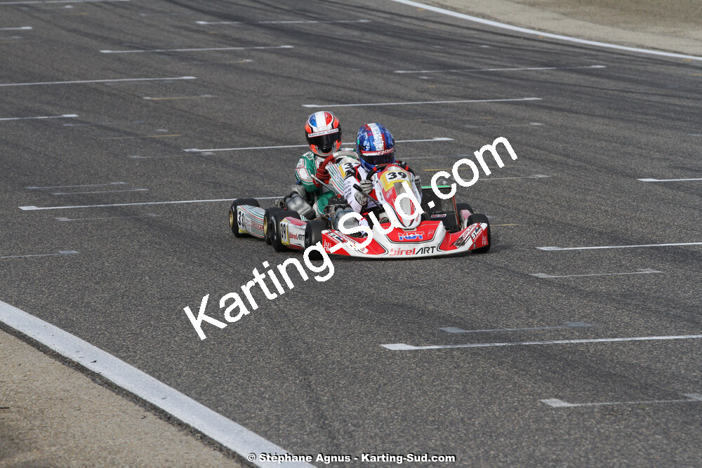02 & 03/11/2019 : 3ème manche du Championnat de France KZ Long Circuit et Trophée TTI Carbone à Lédenon (Photos Stéphane Agnus) 2019 — karting