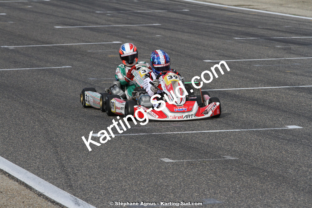 02 & 03/11/2019 : 3ème manche du Championnat de France KZ Long Circuit et Trophée TTI Carbone à Lédenon (Photos Stéphane Agnus) 2019 — karting
