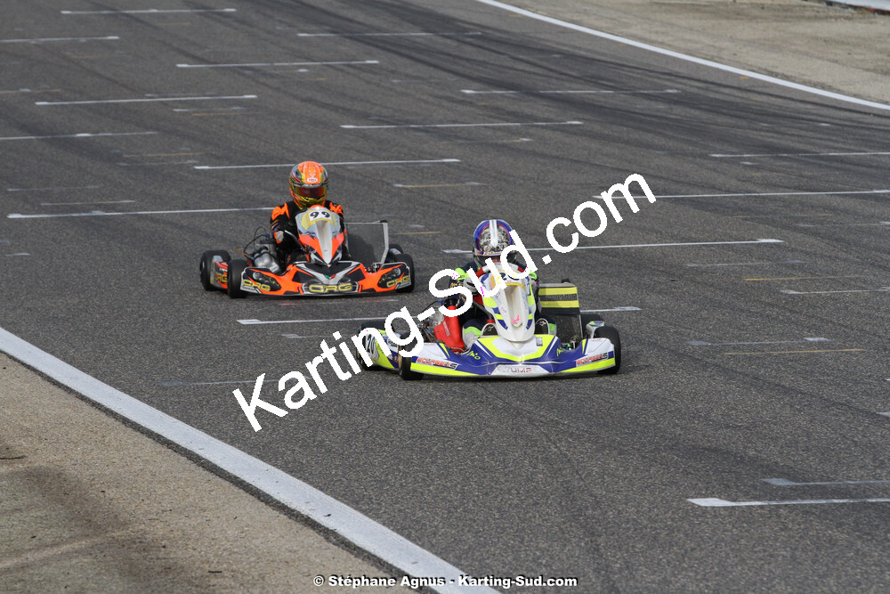 02 & 03/11/2019 : 3ème manche du Championnat de France KZ Long Circuit et Trophée TTI Carbone à Lédenon (Photos Stéphane Agnus) 2019 — karting