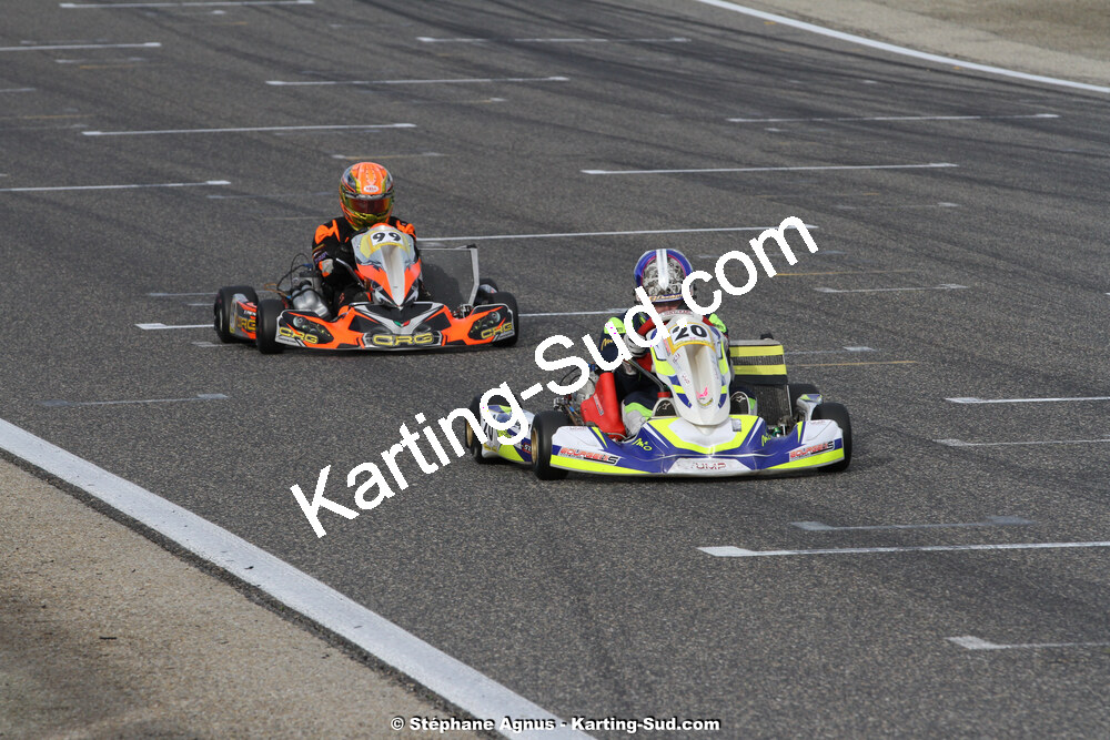 02 & 03/11/2019 : 3ème manche du Championnat de France KZ Long Circuit et Trophée TTI Carbone à Lédenon (Photos Stéphane Agnus) 2019 — karting