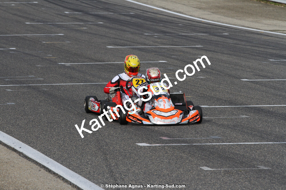 02 & 03/11/2019 : 3ème manche du Championnat de France KZ Long Circuit et Trophée TTI Carbone à Lédenon (Photos Stéphane Agnus) 2019 — karting