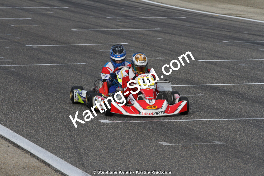 02 & 03/11/2019 : 3ème manche du Championnat de France KZ Long Circuit et Trophée TTI Carbone à Lédenon (Photos Stéphane Agnus) 2019 — karting