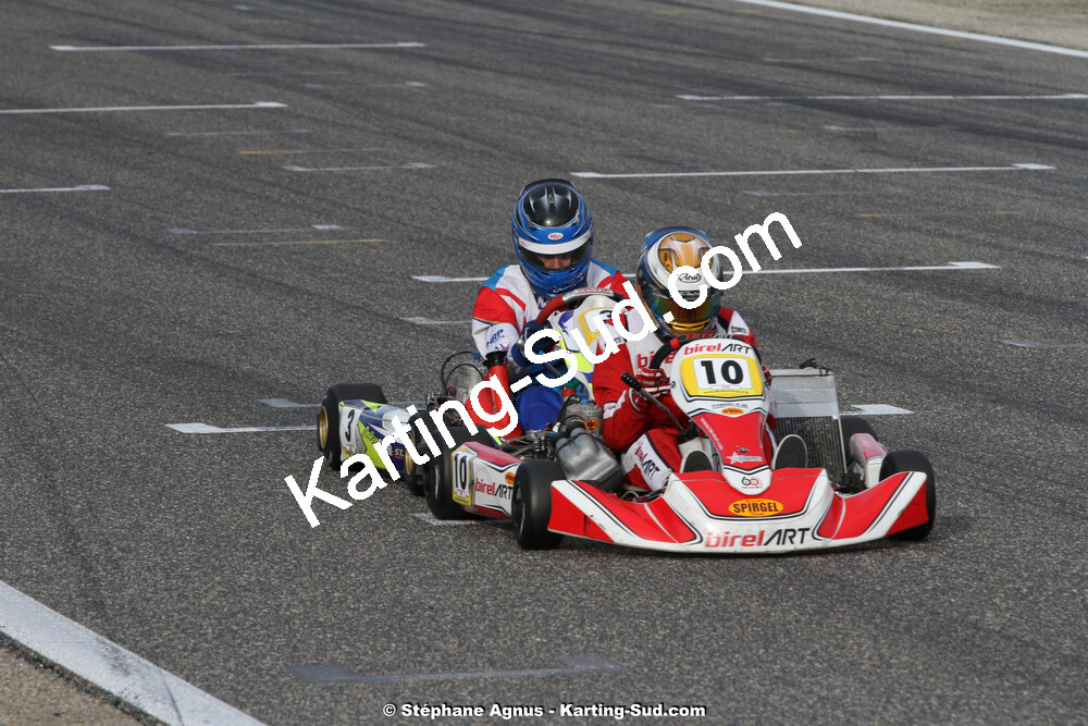 02 & 03/11/2019 : 3ème manche du Championnat de France KZ Long Circuit et Trophée TTI Carbone à Lédenon (Photos Stéphane Agnus) 2019 — karting