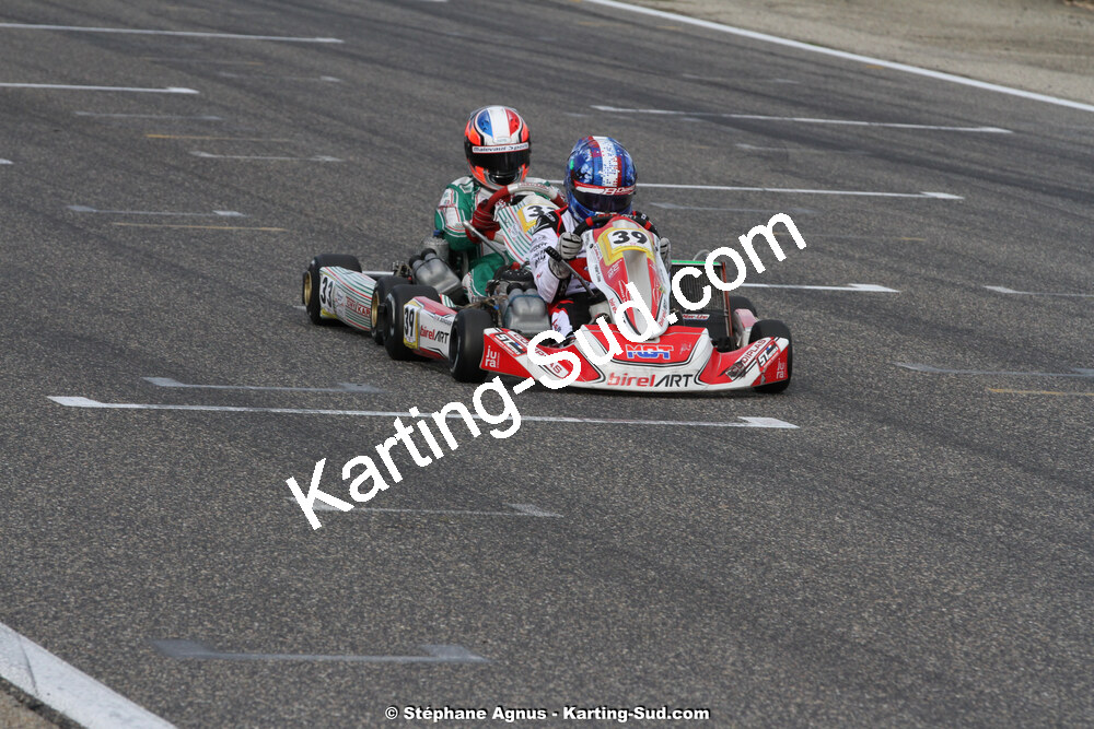 02 & 03/11/2019 : 3ème manche du Championnat de France KZ Long Circuit et Trophée TTI Carbone à Lédenon (Photos Stéphane Agnus) 2019 — karting