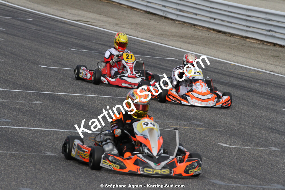 02 & 03/11/2019 : 3ème manche du Championnat de France KZ Long Circuit et Trophée TTI Carbone à Lédenon (Photos Stéphane Agnus) 2019 — karting