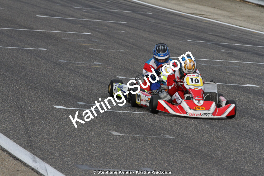 02 & 03/11/2019 : 3ème manche du Championnat de France KZ Long Circuit et Trophée TTI Carbone à Lédenon (Photos Stéphane Agnus) 2019 — karting