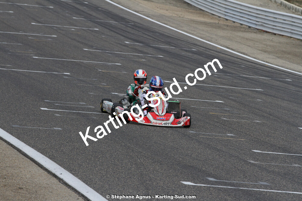 02 & 03/11/2019 : 3ème manche du Championnat de France KZ Long Circuit et Trophée TTI Carbone à Lédenon (Photos Stéphane Agnus) 2019 — karting