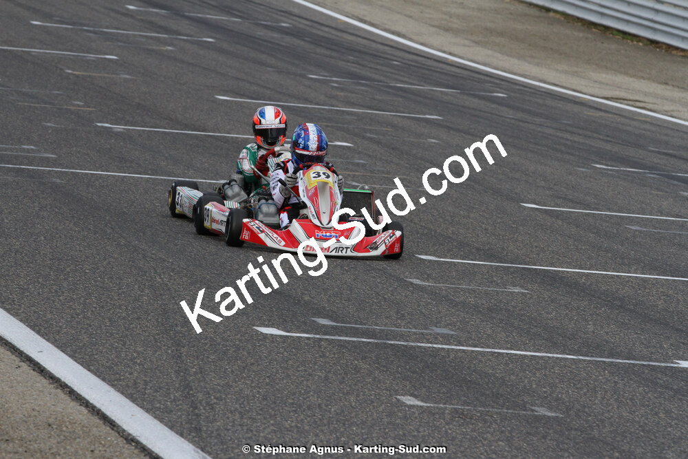 02 & 03/11/2019 : 3ème manche du Championnat de France KZ Long Circuit et Trophée TTI Carbone à Lédenon (Photos Stéphane Agnus) 2019 — karting