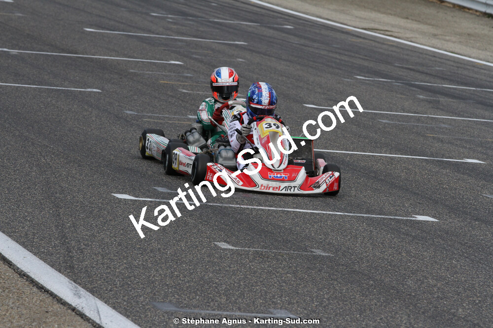 02 & 03/11/2019 : 3ème manche du Championnat de France KZ Long Circuit et Trophée TTI Carbone à Lédenon (Photos Stéphane Agnus) 2019 — karting