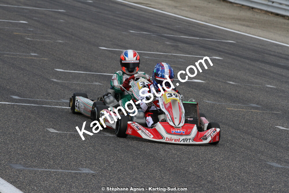 02 & 03/11/2019 : 3ème manche du Championnat de France KZ Long Circuit et Trophée TTI Carbone à Lédenon (Photos Stéphane Agnus) 2019 — karting