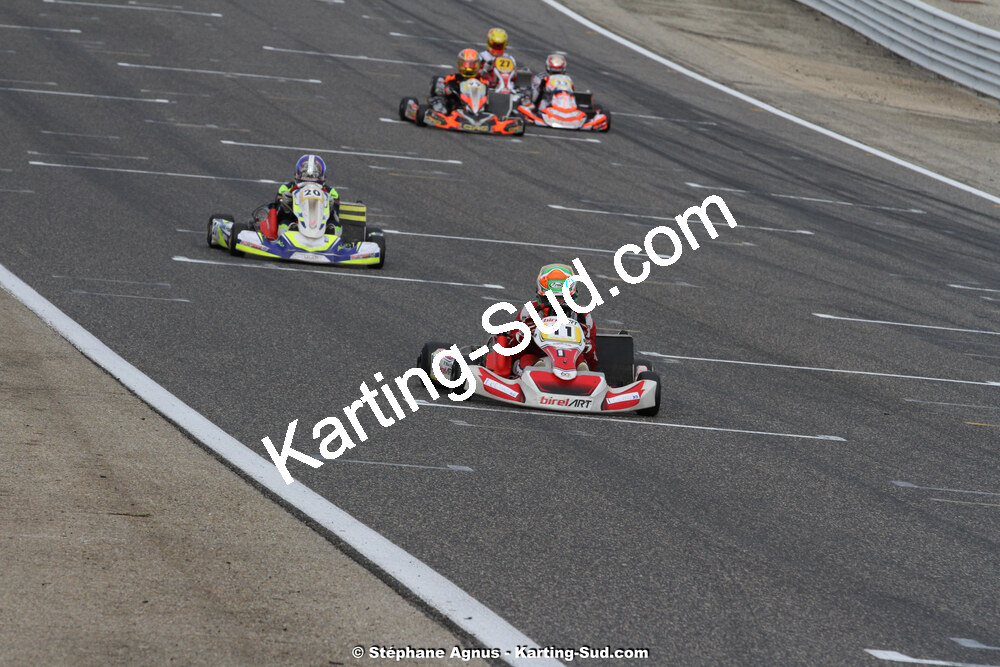 02 & 03/11/2019 : 3ème manche du Championnat de France KZ Long Circuit et Trophée TTI Carbone à Lédenon (Photos Stéphane Agnus) 2019 — karting