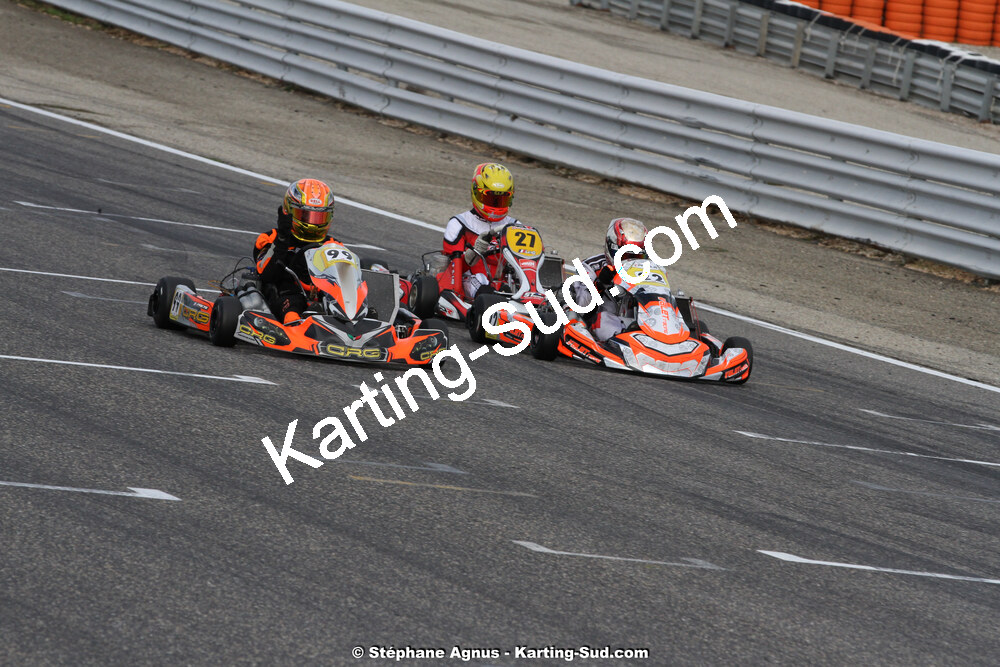 02 & 03/11/2019 : 3ème manche du Championnat de France KZ Long Circuit et Trophée TTI Carbone à Lédenon (Photos Stéphane Agnus) 2019 — karting