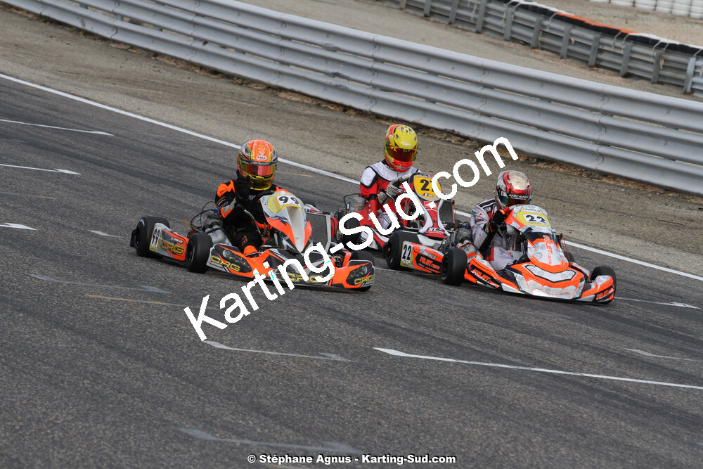 02 & 03/11/2019 : 3ème manche du Championnat de France KZ Long Circuit et Trophée TTI Carbone à Lédenon (Photos Stéphane Agnus) 2019 — karting