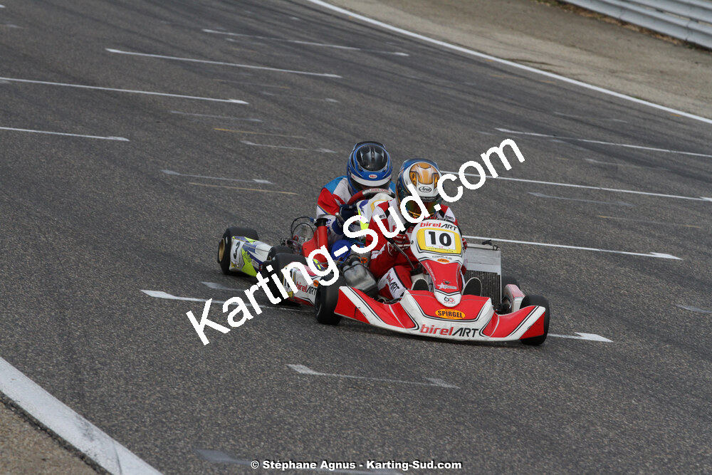 02 & 03/11/2019 : 3ème manche du Championnat de France KZ Long Circuit et Trophée TTI Carbone à Lédenon (Photos Stéphane Agnus) 2019 — karting