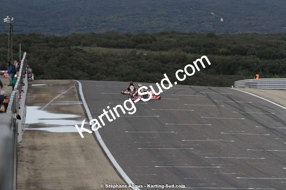 02 & 03/11/2019 : 3ème manche du Championnat de France KZ Long Circuit et Trophée TTI Carbone à Lédenon (Photos Stéphane Agnus) 2019 — karting