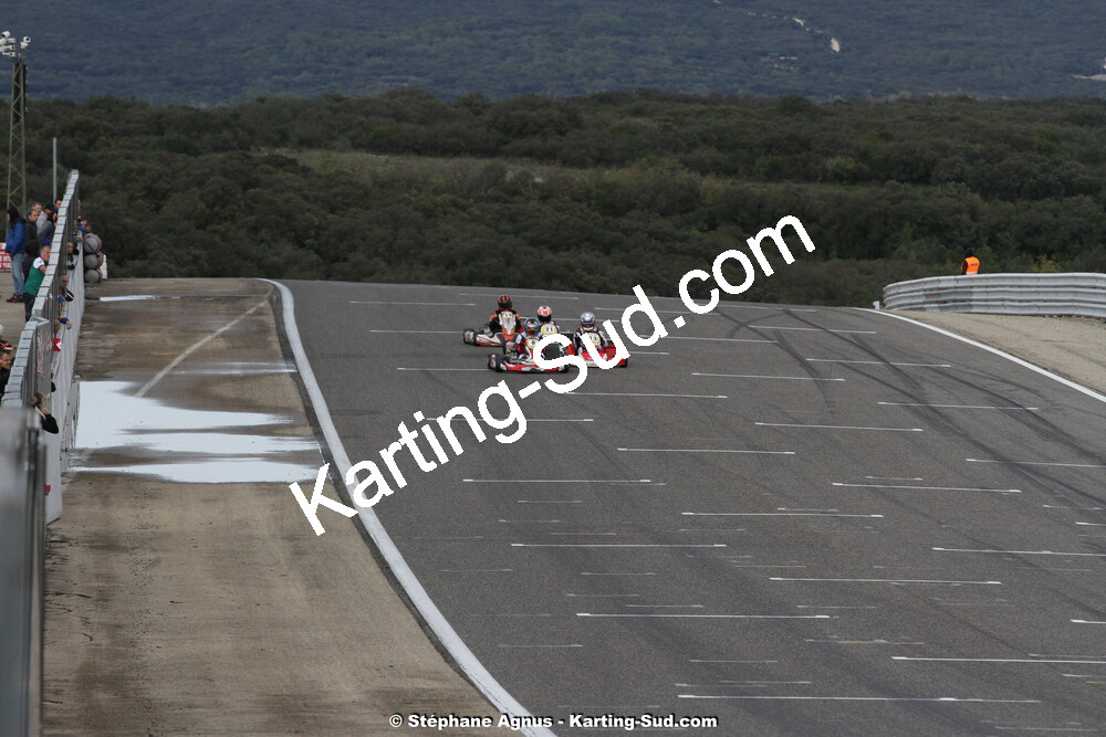02 & 03/11/2019 : 3ème manche du Championnat de France KZ Long Circuit et Trophée TTI Carbone à Lédenon (Photos Stéphane Agnus) 2019 — karting