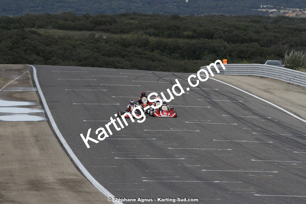 02 & 03/11/2019 : 3ème manche du Championnat de France KZ Long Circuit et Trophée TTI Carbone à Lédenon (Photos Stéphane Agnus) 2019 — karting