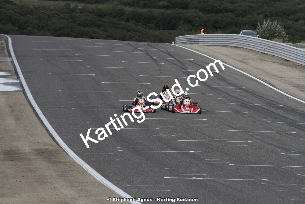 02 & 03/11/2019 : 3ème manche du Championnat de France KZ Long Circuit et Trophée TTI Carbone à Lédenon (Photos Stéphane Agnus) 2019 — karting