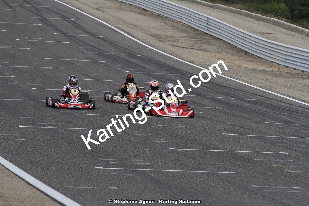 02 & 03/11/2019 : 3ème manche du Championnat de France KZ Long Circuit et Trophée TTI Carbone à Lédenon (Photos Stéphane Agnus) 2019 — karting