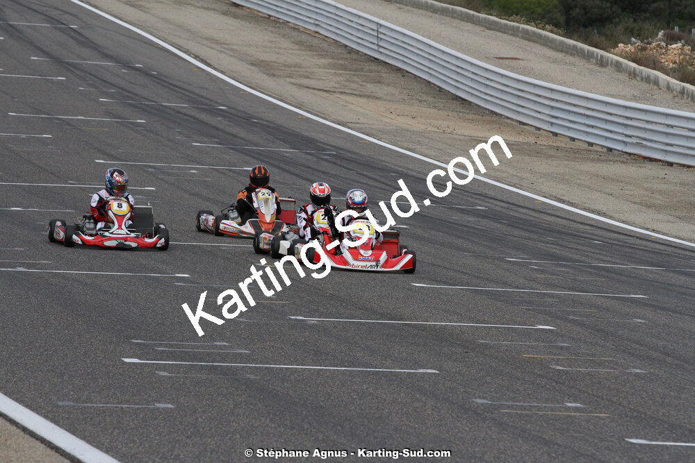 02 & 03/11/2019 : 3ème manche du Championnat de France KZ Long Circuit et Trophée TTI Carbone à Lédenon (Photos Stéphane Agnus) 2019 — karting