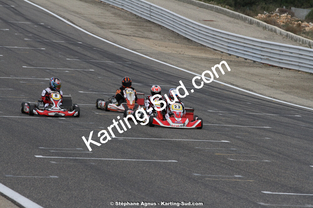 02 & 03/11/2019 : 3ème manche du Championnat de France KZ Long Circuit et Trophée TTI Carbone à Lédenon (Photos Stéphane Agnus) 2019 — karting