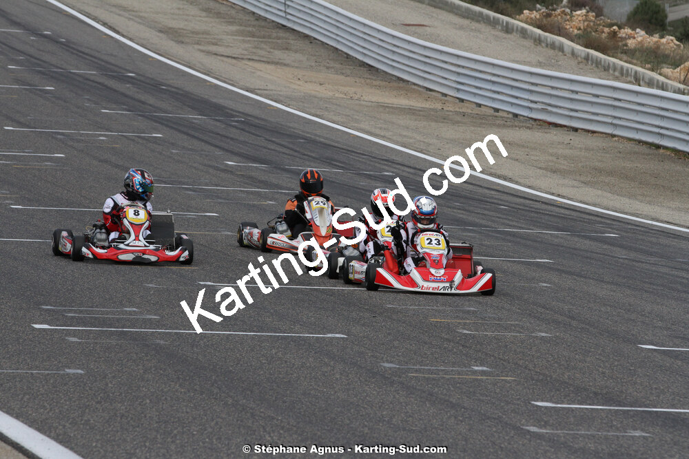 02 & 03/11/2019 : 3ème manche du Championnat de France KZ Long Circuit et Trophée TTI Carbone à Lédenon (Photos Stéphane Agnus) 2019 — karting