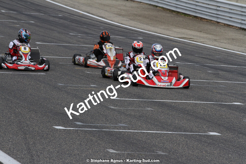02 & 03/11/2019 : 3ème manche du Championnat de France KZ Long Circuit et Trophée TTI Carbone à Lédenon (Photos Stéphane Agnus) 2019 — karting
