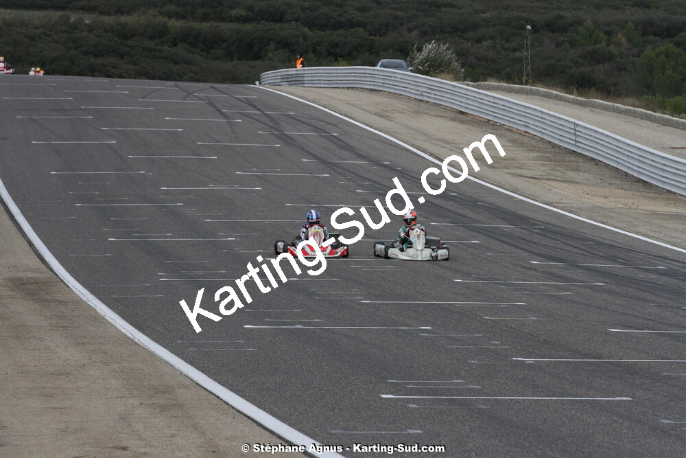 02 & 03/11/2019 : 3ème manche du Championnat de France KZ Long Circuit et Trophée TTI Carbone à Lédenon (Photos Stéphane Agnus) 2019 — karting