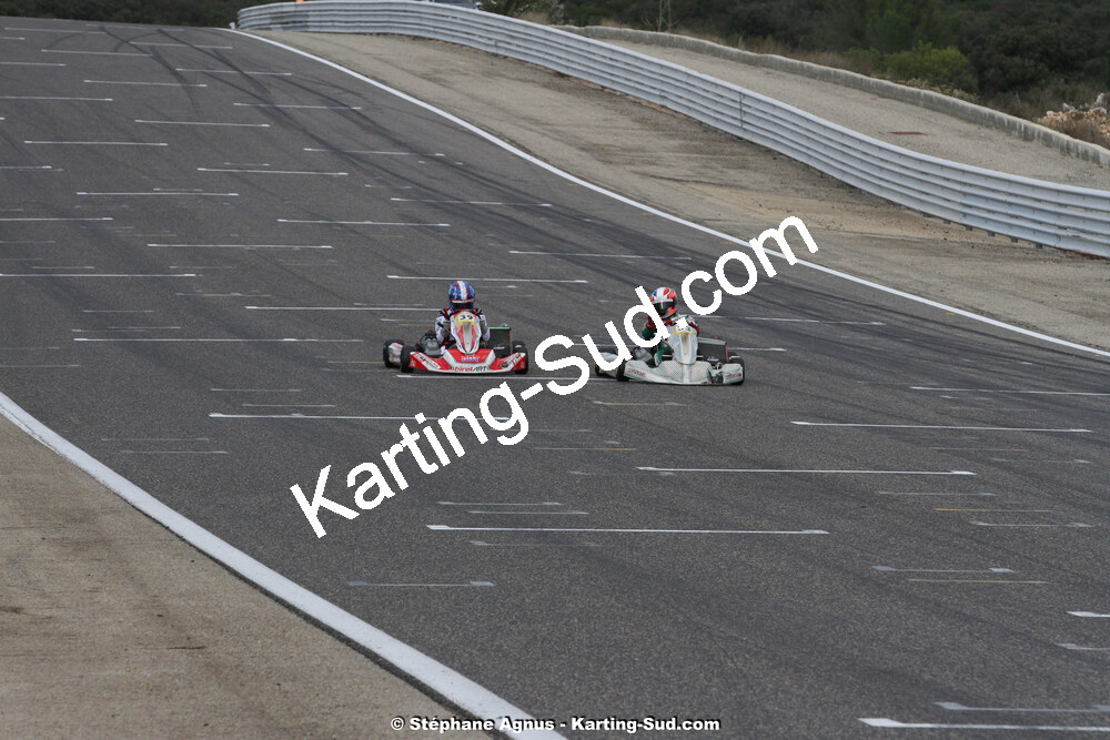 02 & 03/11/2019 : 3ème manche du Championnat de France KZ Long Circuit et Trophée TTI Carbone à Lédenon (Photos Stéphane Agnus) 2019 — karting