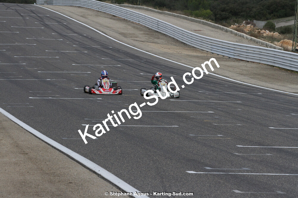 02 & 03/11/2019 : 3ème manche du Championnat de France KZ Long Circuit et Trophée TTI Carbone à Lédenon (Photos Stéphane Agnus) 2019 — karting