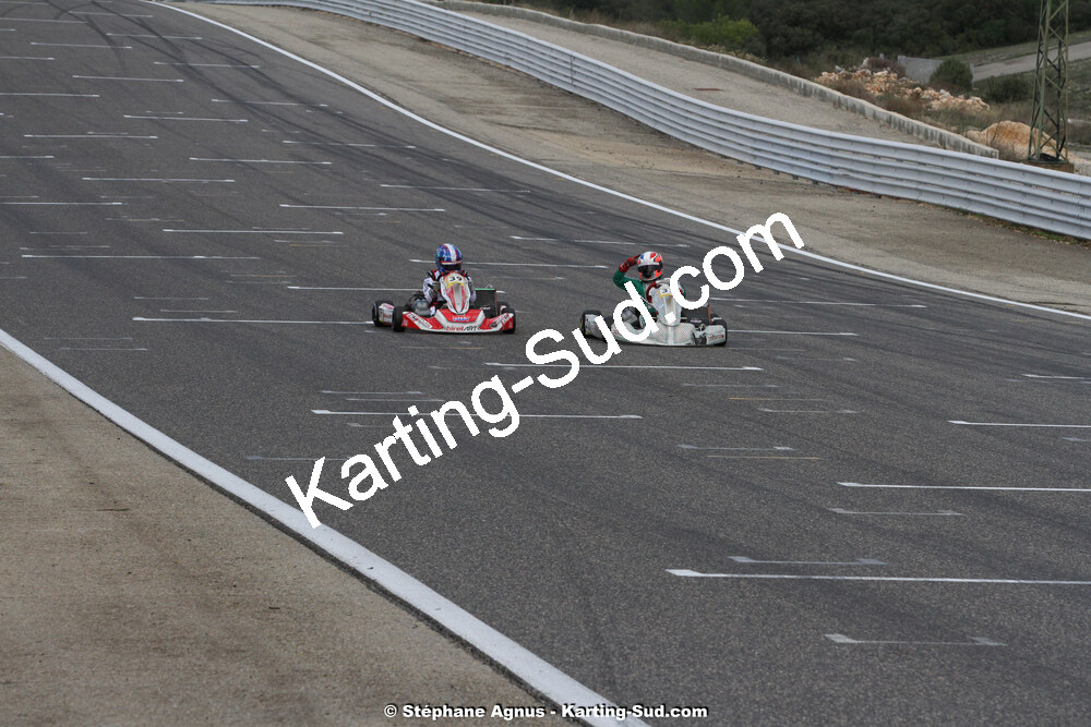 02 & 03/11/2019 : 3ème manche du Championnat de France KZ Long Circuit et Trophée TTI Carbone à Lédenon (Photos Stéphane Agnus) 2019 — karting