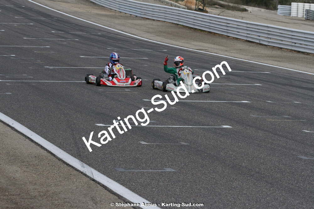 02 & 03/11/2019 : 3ème manche du Championnat de France KZ Long Circuit et Trophée TTI Carbone à Lédenon (Photos Stéphane Agnus) 2019 — karting