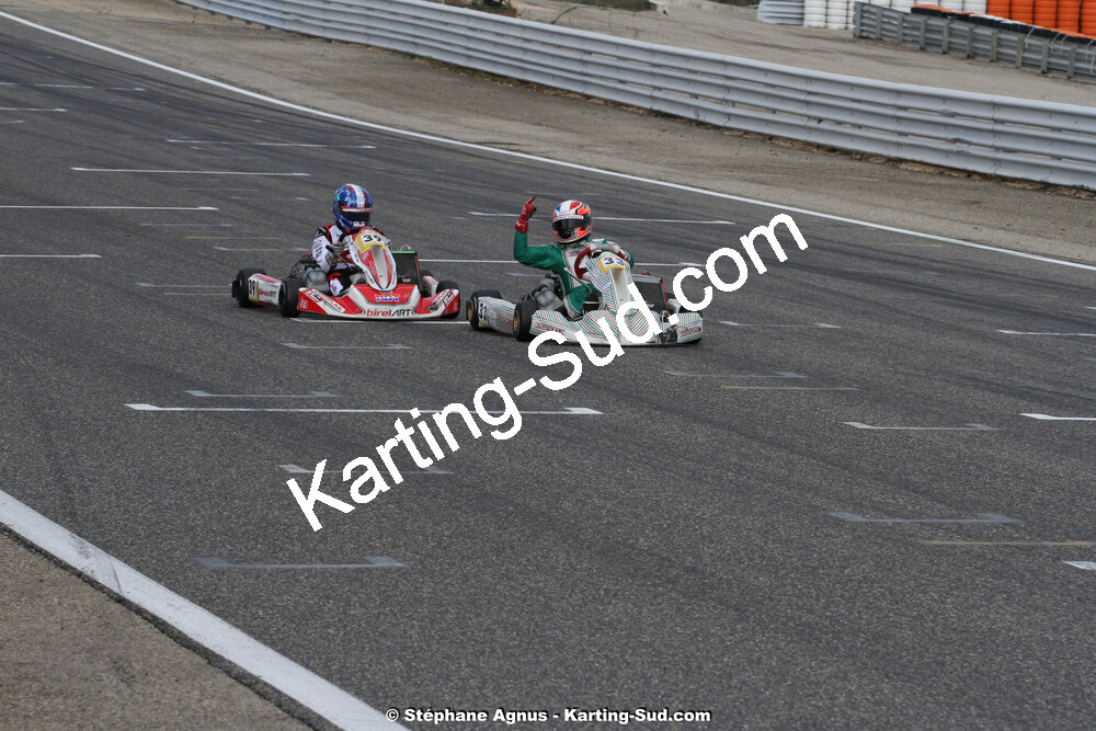 02 & 03/11/2019 : 3ème manche du Championnat de France KZ Long Circuit et Trophée TTI Carbone à Lédenon (Photos Stéphane Agnus) 2019 — karting