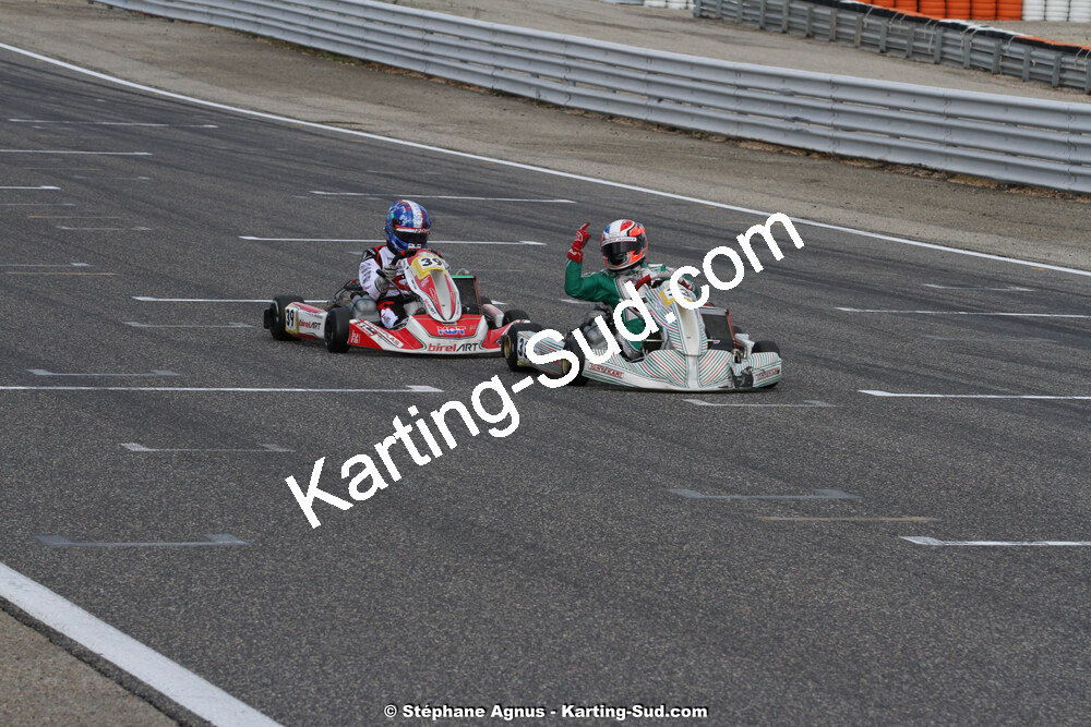 02 & 03/11/2019 : 3ème manche du Championnat de France KZ Long Circuit et Trophée TTI Carbone à Lédenon (Photos Stéphane Agnus) 2019 — karting