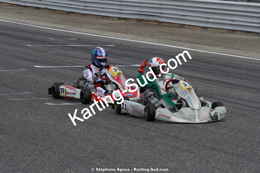 02 & 03/11/2019 : 3ème manche du Championnat de France KZ Long Circuit et Trophée TTI Carbone à Lédenon (Photos Stéphane Agnus) 2019 — karting