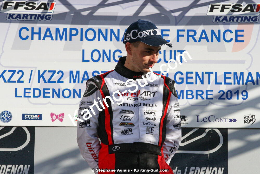 02 & 03/11/2019 : 3ème manche du Championnat de France KZ Long Circuit et Trophée TTI Carbone à Lédenon (Photos Stéphane Agnus) 2019 — karting